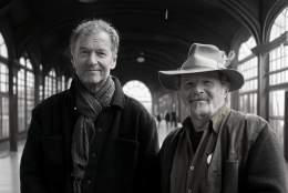 Konsert med de Lillos Beckstrøm og Wasserman.