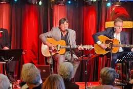 Konsert med To Brødre og en Bass. Rytmisk sportsromantikk.