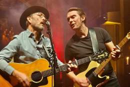 Sesongavslutning med Tom Roger Aadland og Kjetil Steensnæs.