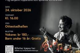 Ottestad skolekorps 65års jubileumskonsert