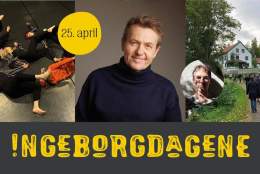 Ingeborgdagene 2026 – gratis lørdagsprogram