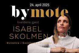 ByMote med Isabell Skolmen som gjest