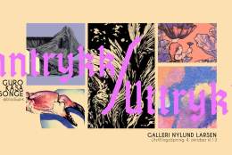 Utstilling: Guro Kåsa Sone: Inntrykk/uttrykk