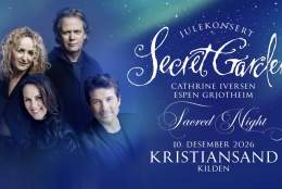 Sacred Night – en unik julekonsert med Secret Garden