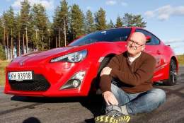 I sofa'n med Jan Erik Larssen