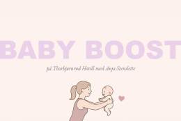 Baby Boost - barselstrening og lunsj ⚡