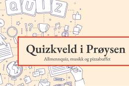 Quizkveld i Prøysen