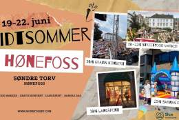 Midtsommer i Hønefoss