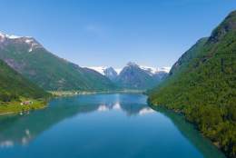Angling in the Fjærlandsfjord
