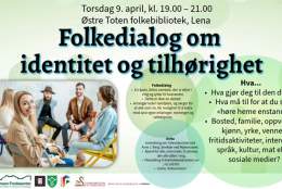 Folkedialog om identitet og tilhørighet