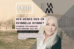 Hva menes med en kvinnelig kvinne? Foredrag på Gimle Gård 8. mars