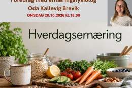 Hverdagsernæring