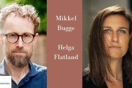Forfattersamtale med Helga Flatland og Mikkel Bugge