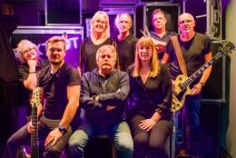 Konsert: 70/80-talls rock med Foxtrot