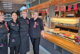 17. mai buffet på Frich´s Rudshøgda