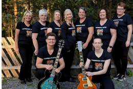 Kulturkveld med Frittgående høner