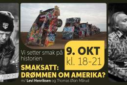 Smaksatt: Drømmen om Amerika?