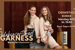 Julekonsert med Garness