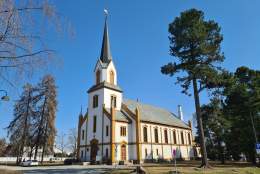 Sommerlørdag Gjøvik kirke