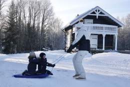 Jul på Klokkertunet