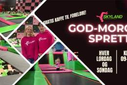 God Morgen Sprett  @ Skyland Trampolinepark Arendal