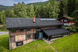 Utstilling og servering