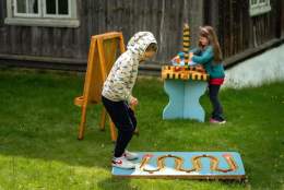 Sommer for barn på museet
