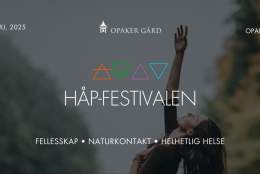 HÅP-festivalen 2025 på Opaker Gård