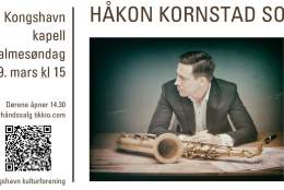 Palmesøndagskonsert med Håkon Kornstad