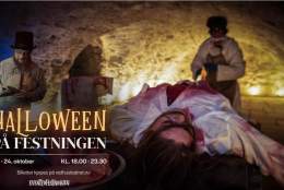 Halloween på Kongsvinger festning!