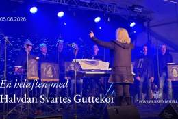 Helaften med Halvdan Svartes Guttekor