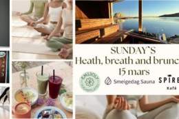 Heath, Breath Brunch Sunday