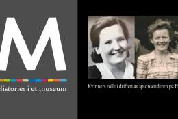 Foredrag i Nodeviga: Kvinners rolle i driften av spionsenderen på Helle