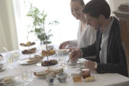 Hos Ragnhild - Historie og Afternoon Tea i Risør