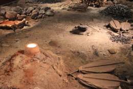 Museum über die Eisengewinnung zur Wikingerzeit