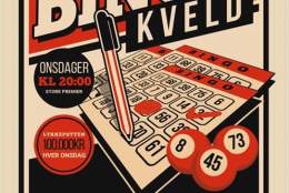 Bingo hver onsdag