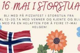 16 mai i Storstua - Pizzafest