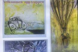 Grafikk utstilling/ Art exhibition