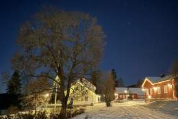 Julebuffet på Gravberget