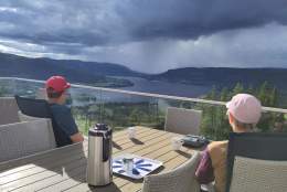 Kafe Blåveisen- sommerkafe