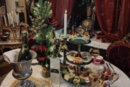 Julestemning hos Fru G