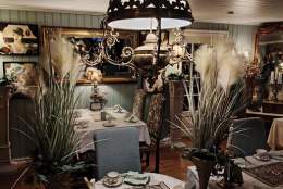 Sesongåpning i kafeen hos Fru G