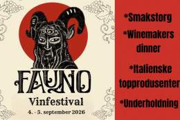 Fauno Vinfestival Smakstorg