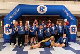 Håndballkamp MHI TH VS Politikerne i Lindesnes