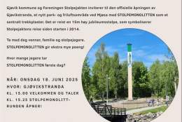 Åpning av Stolpemonolitten!