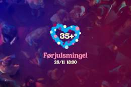 Førjulsmingel 35+