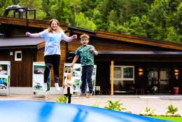 Gratis familiedag på Besøkssenter Villakssenter Laudal