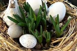 Påskemarked på Peder Balke-senteret