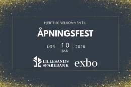Åpningsfest i Grimstad