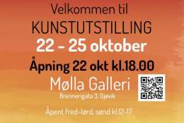 Kunstutstilling Mølla Galleri